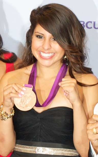Marlen Esparza, boxeur