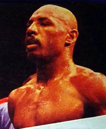 Marvin Hagler, boxeur