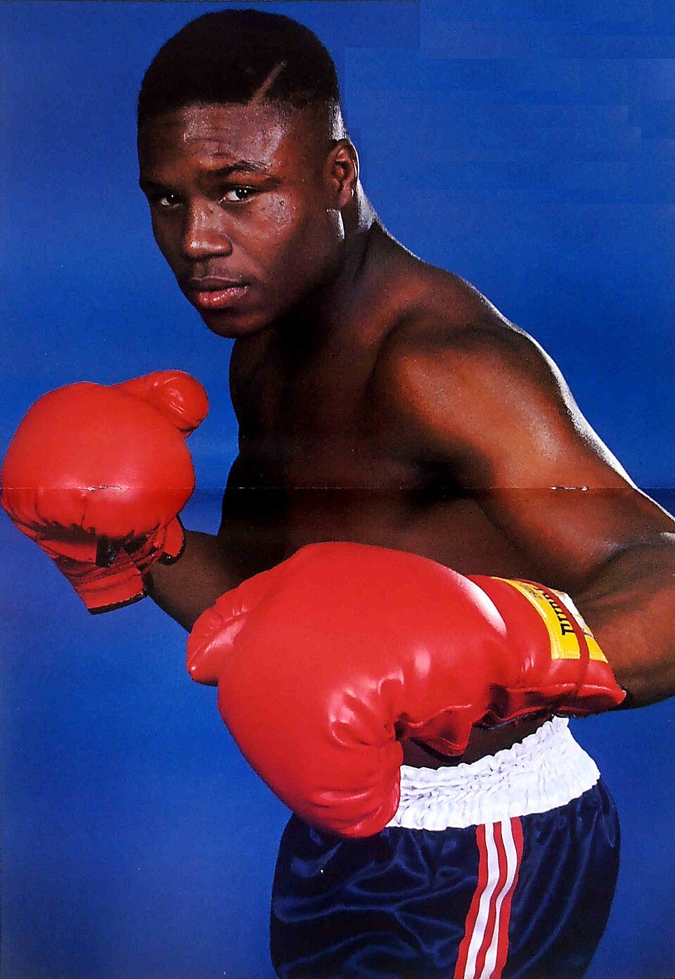 Meldrick Taylor, boxeur