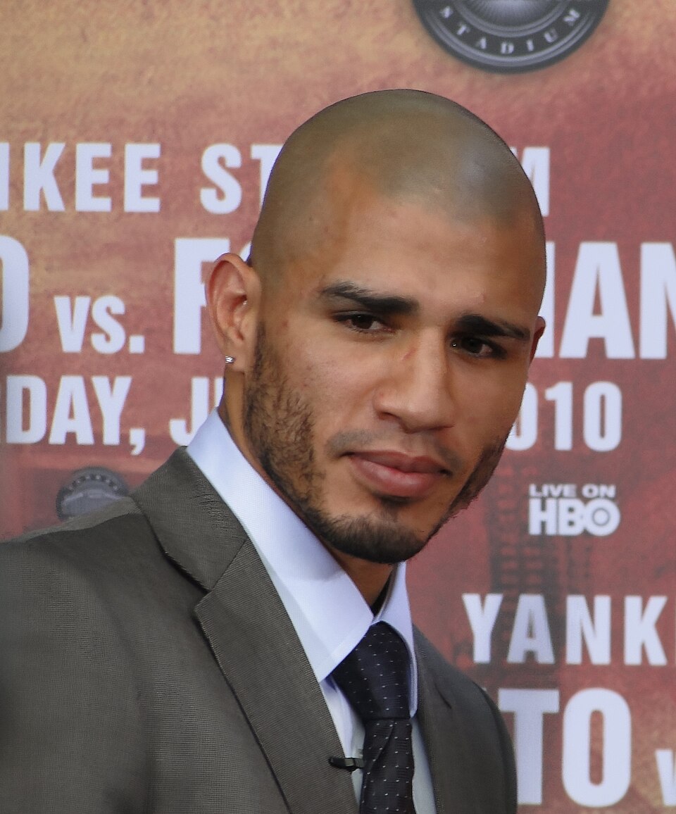 Miguel Cotto, boxeur