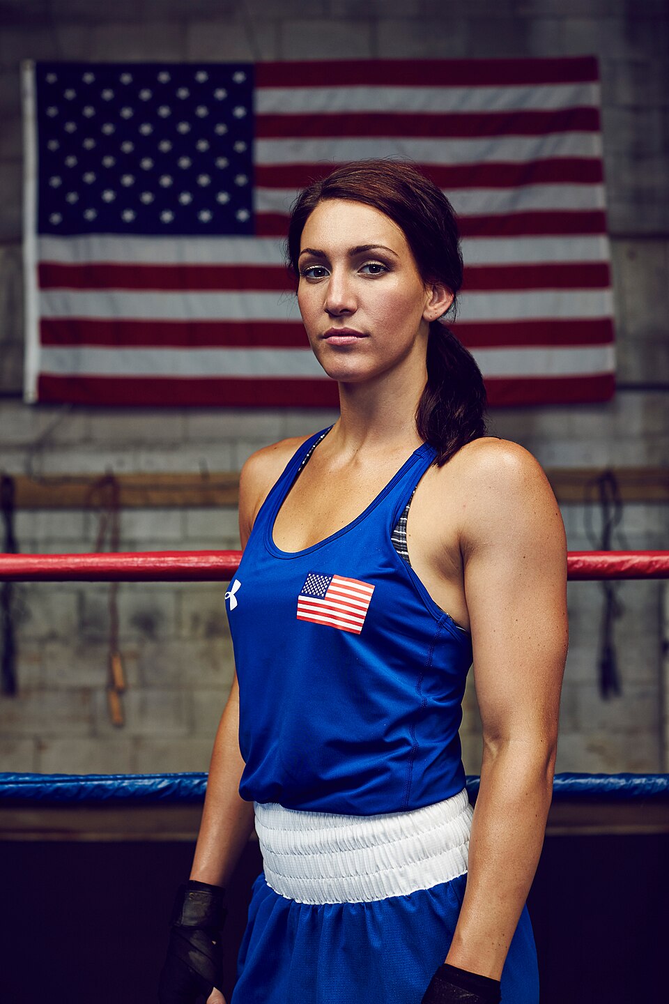 Mikaela Mayer, boxeur