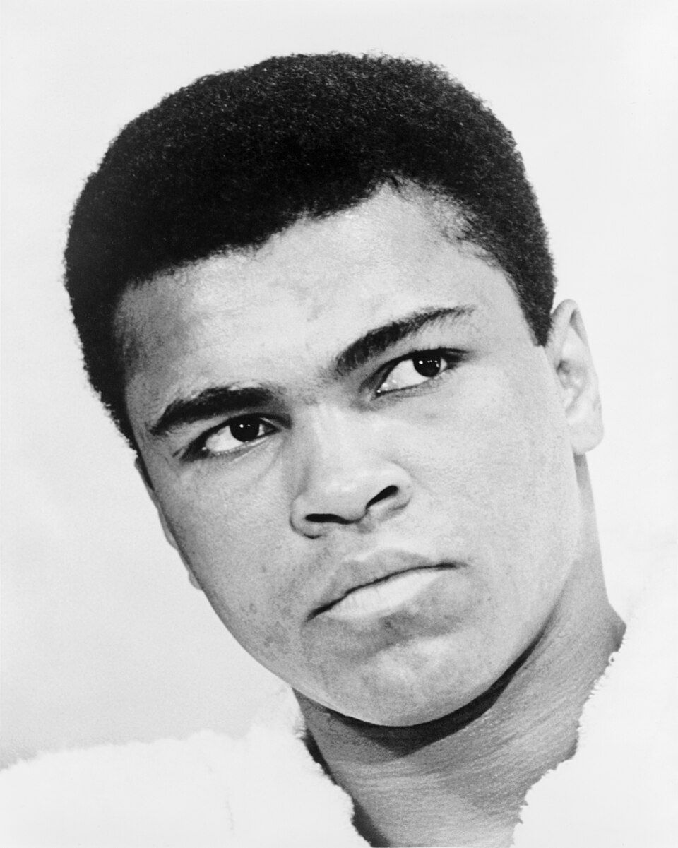 Muhammad Ali, légende de la boxe