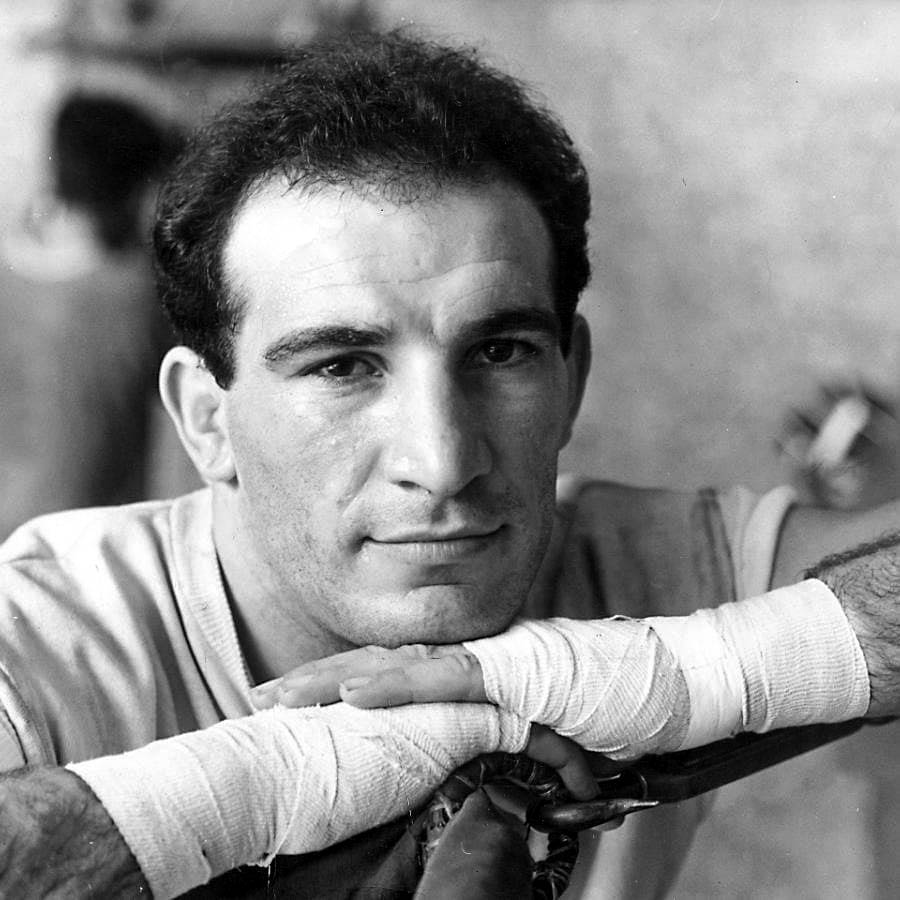 Nicolino Locche, boxeur