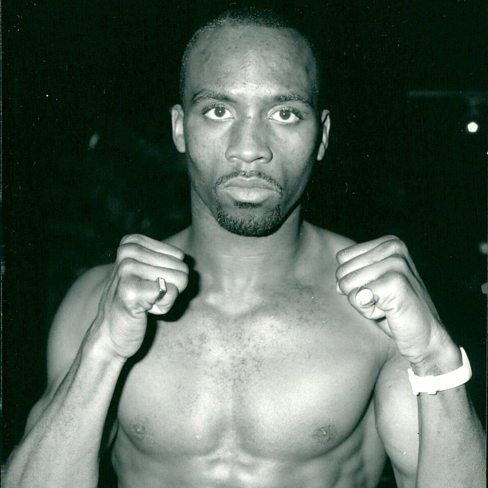 Nigel Benn, boxeur