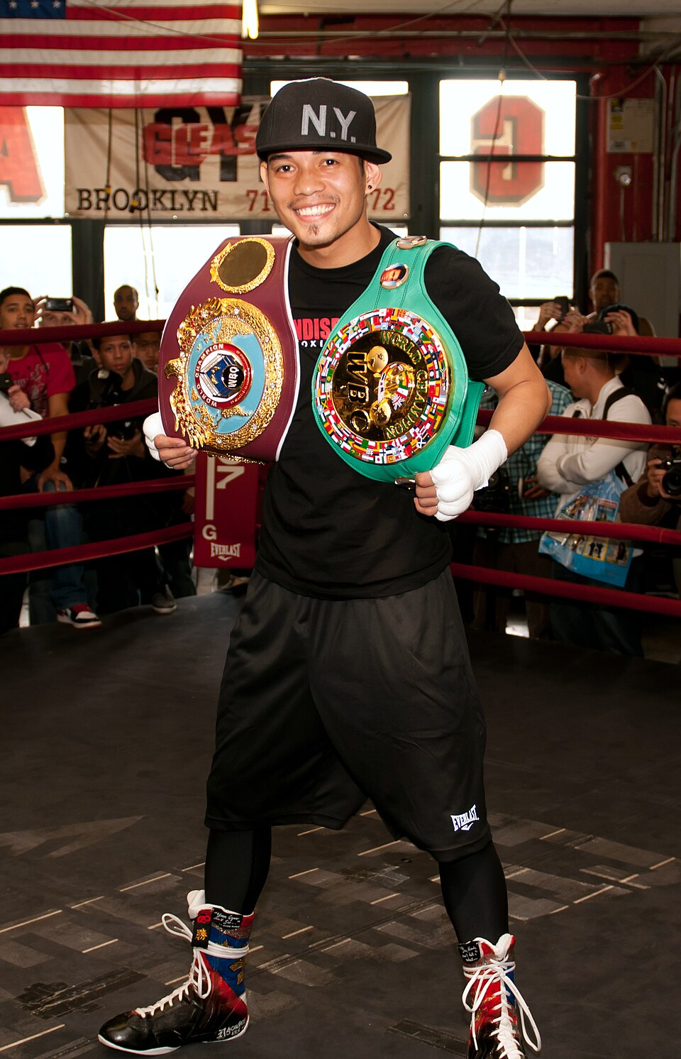 Nonito Donaire, boxeur