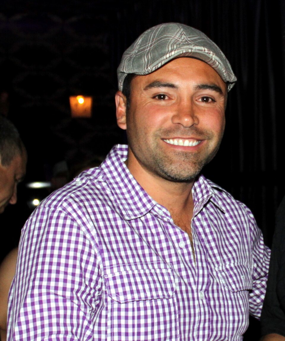 Oscar De La Hoya, boxeur