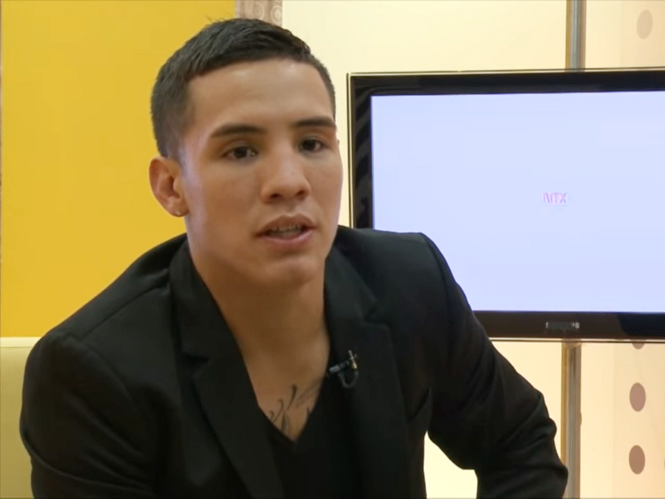 Óscar Valdez, boxeur