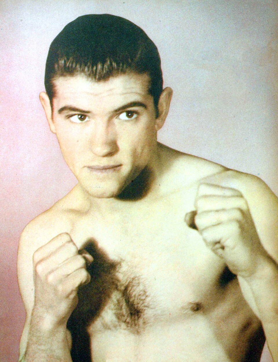 Pascual Pérez, boxeur