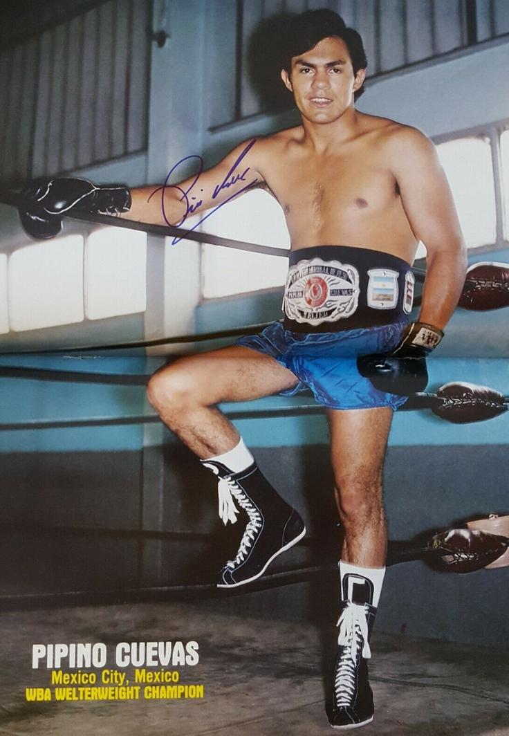 Pipino Cuevas, boxeur