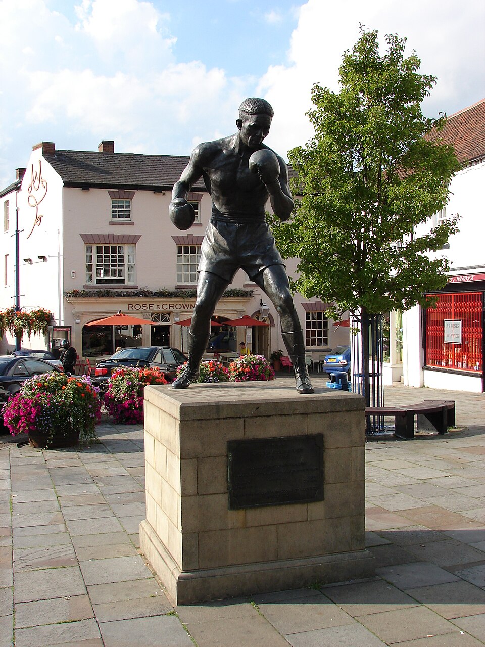 Randolph Turpin, boxeur