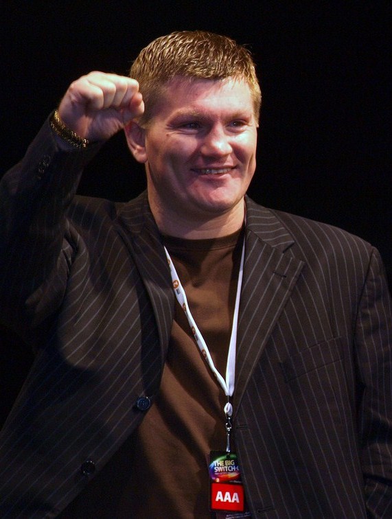 Ricky Hatton, boxeur