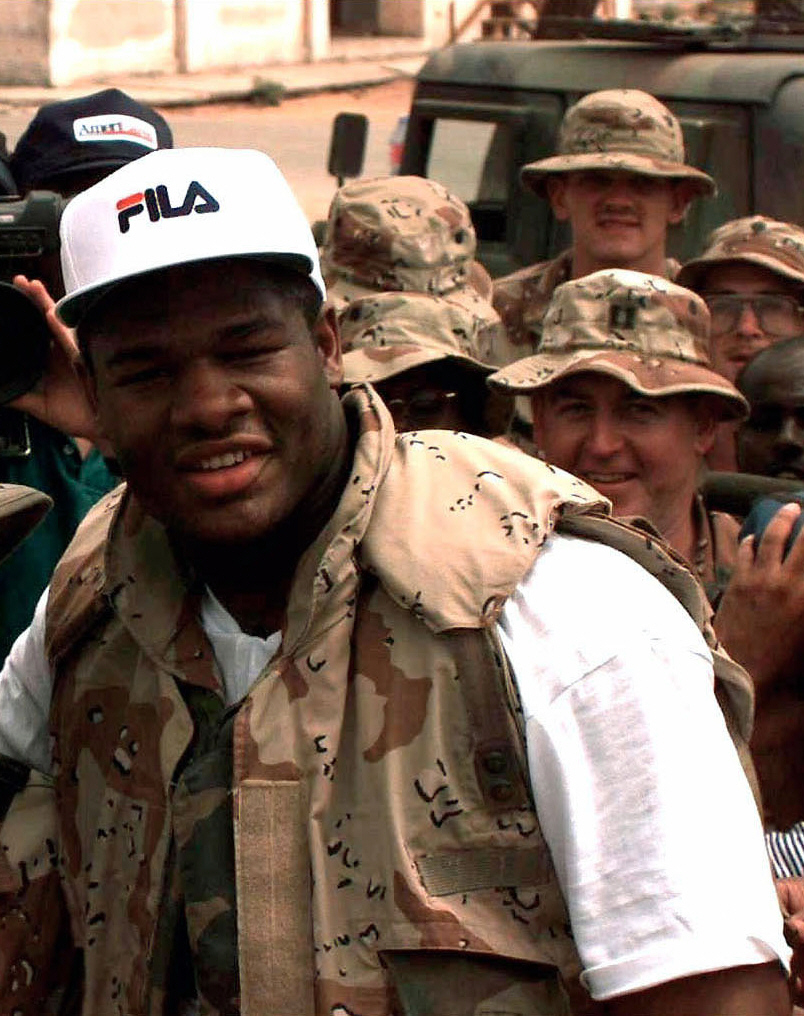 Riddick Bowe, boxeur