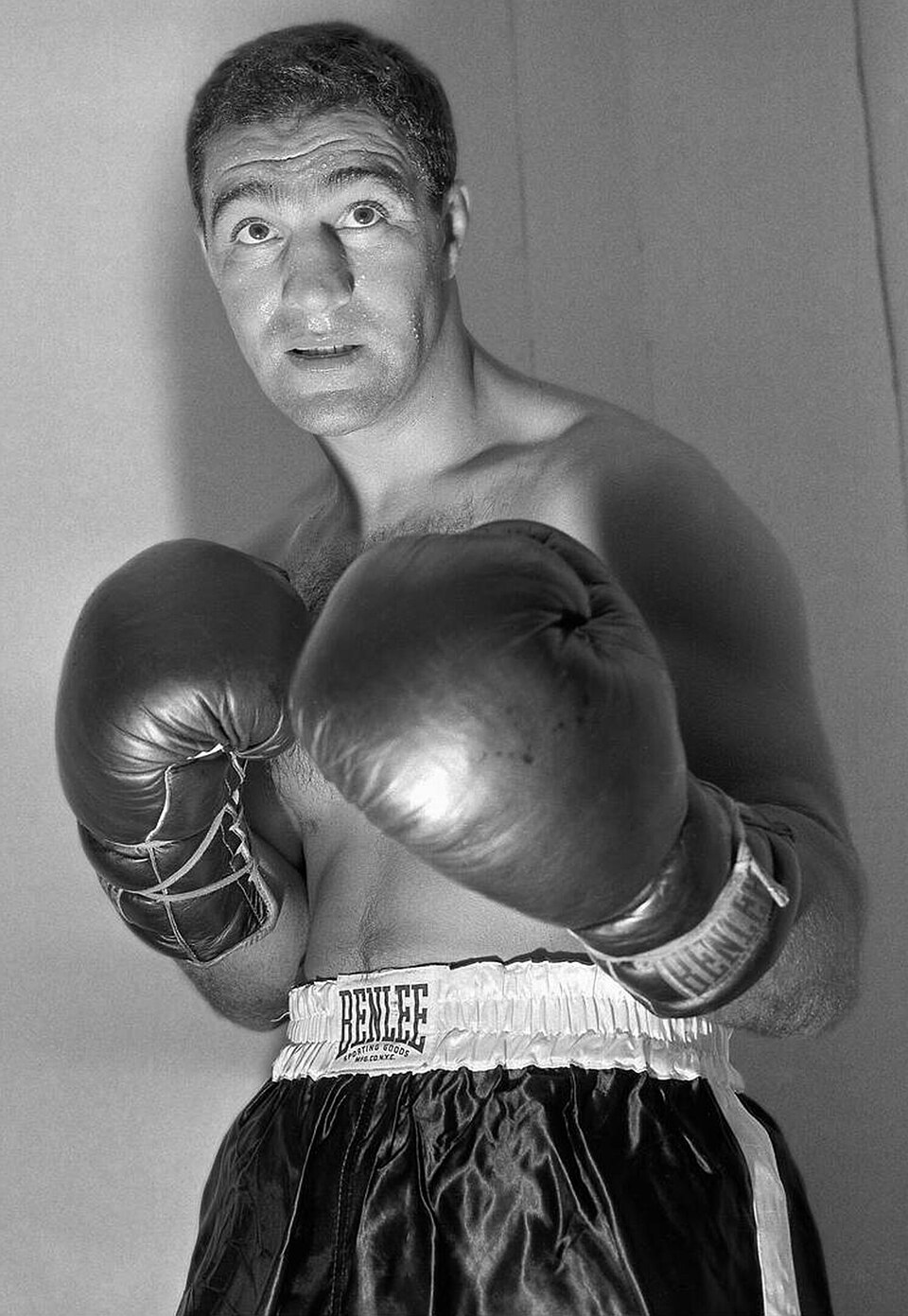 Rocky Marciano, légende de la boxe