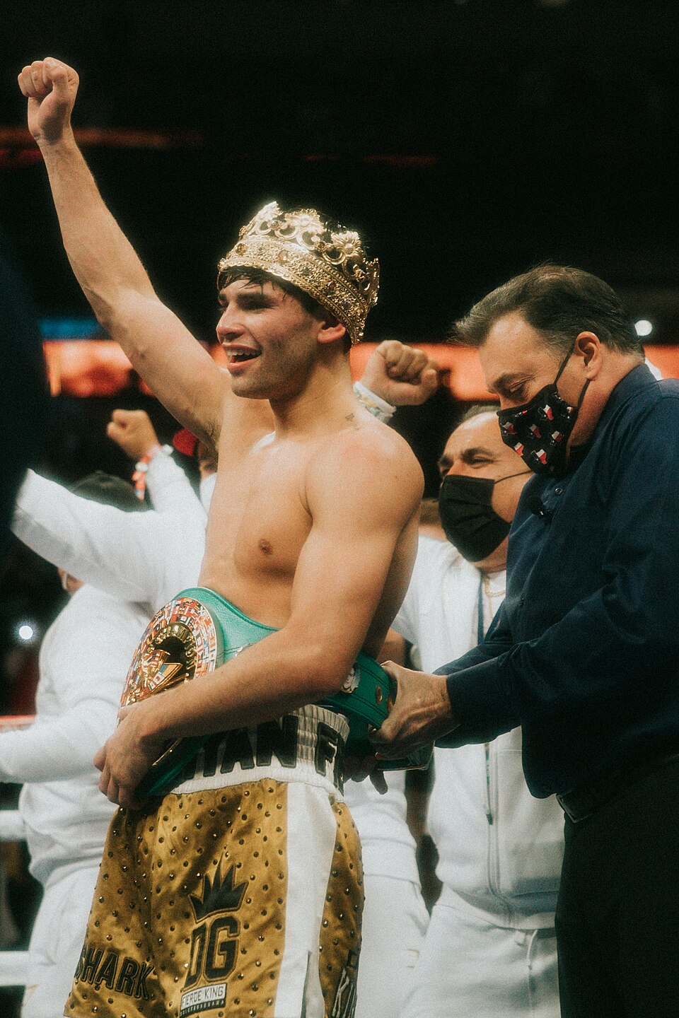 Ryan Garcia, boxeur