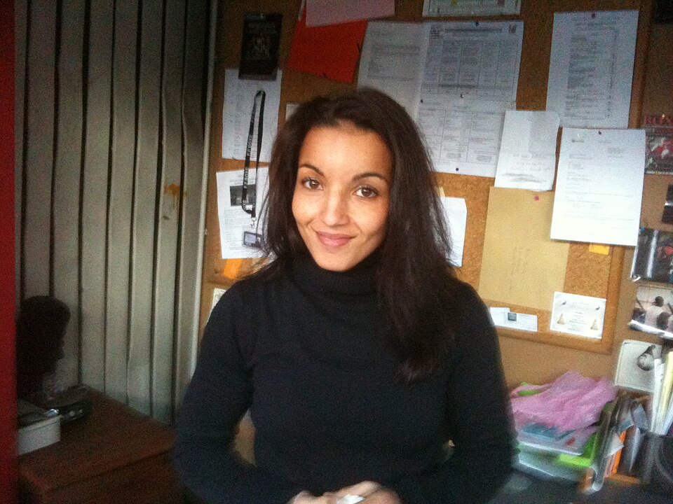Sarah Ourahmoune, boxeur