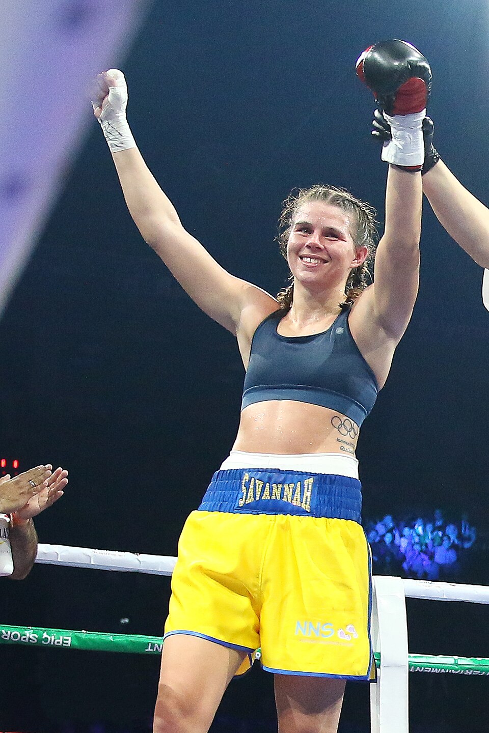Savannah Marshall, boxeur