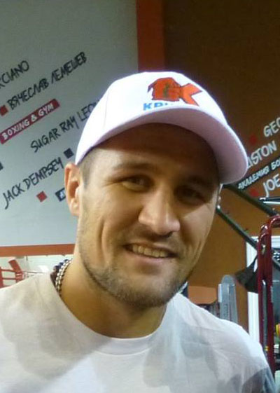Sergey Kovalev, boxeur