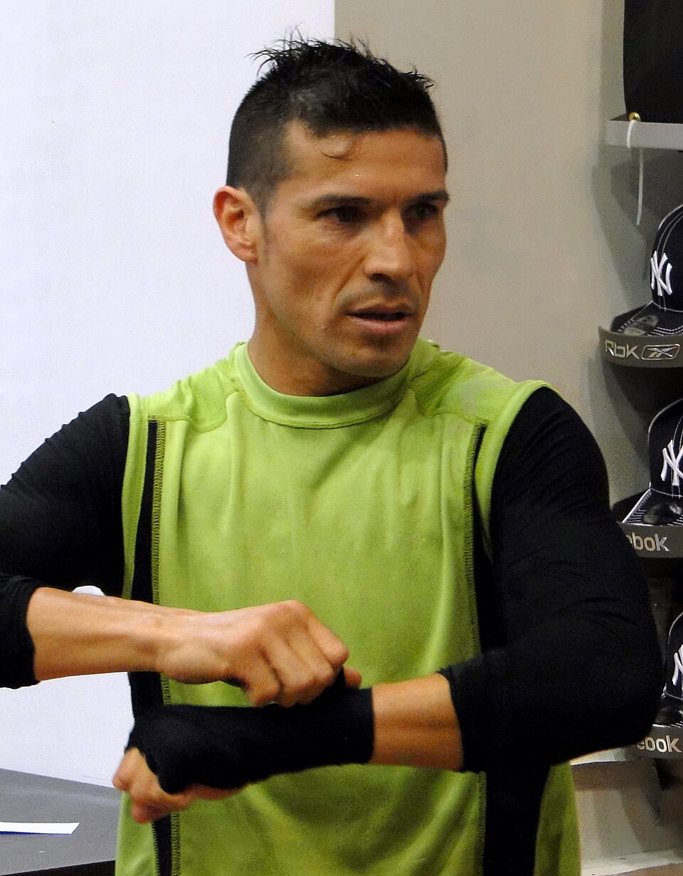 Sergio Martínez, boxeur