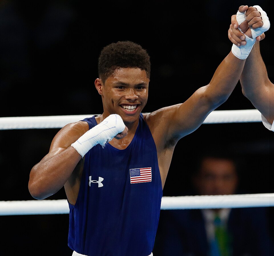 Shakur Stevenson, boxeur