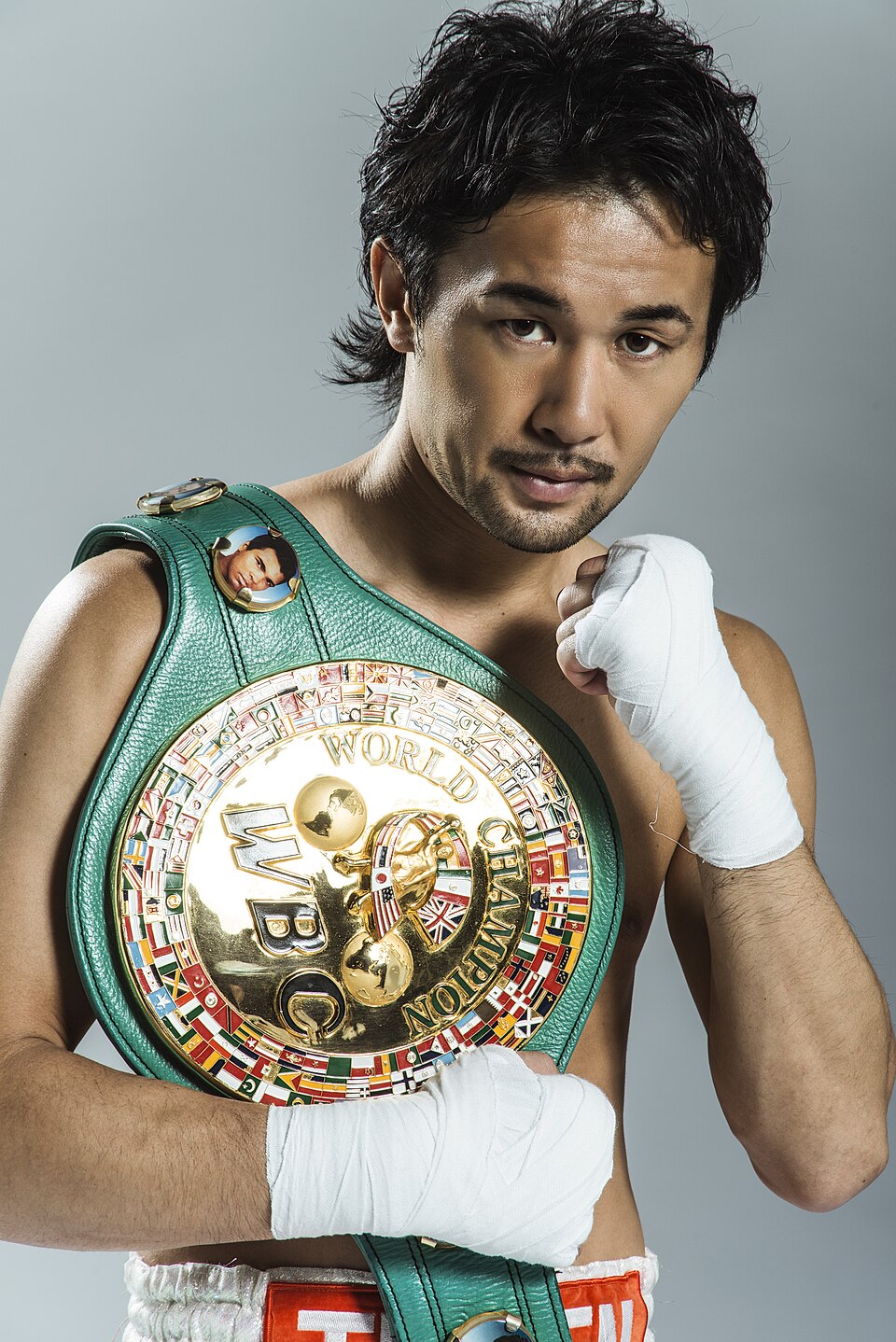 Shinsuke Yamanaka, boxeur