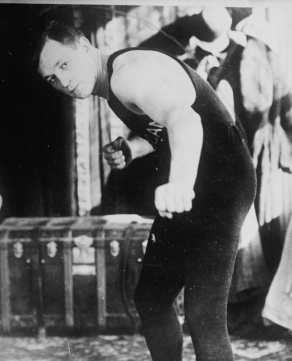 Stanley Ketchel, boxeur