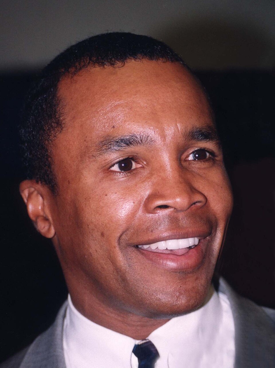 Sugar Ray Leonard, boxeur