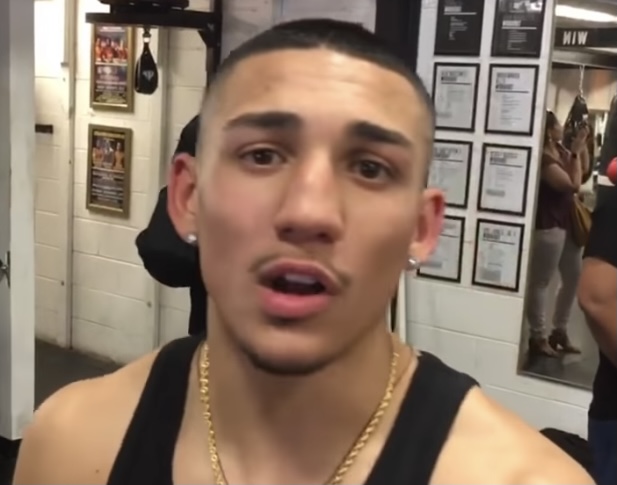 Teófimo López, boxeur