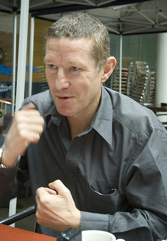 Terry Marsh, boxeur