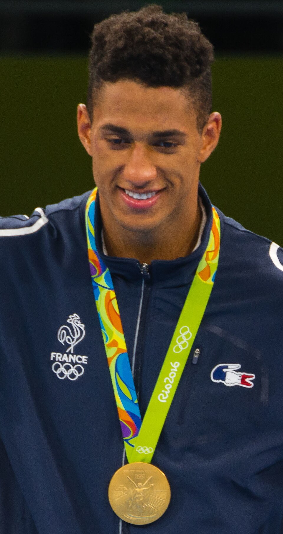 Tony Yoka, légende de la boxe