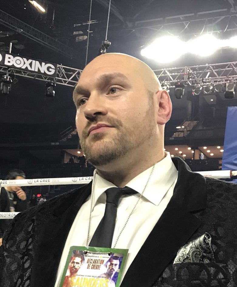 Tyson Fury, légende de la boxe