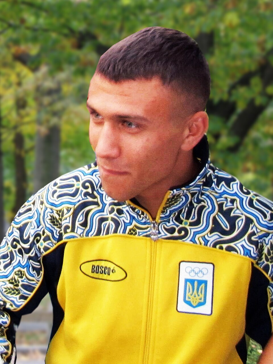 Vasyl Lomachenko, boxeur