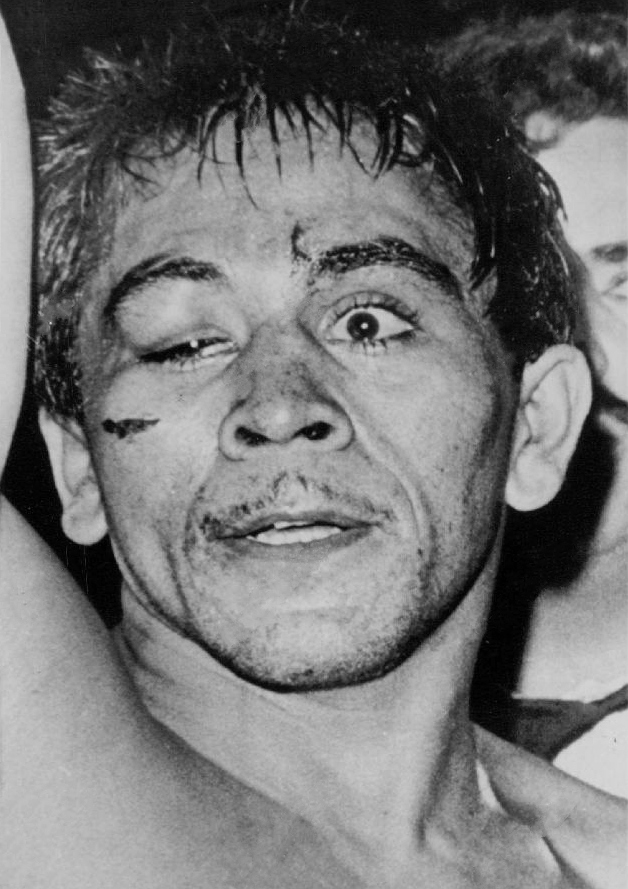 Vicente Saldívar, boxeur