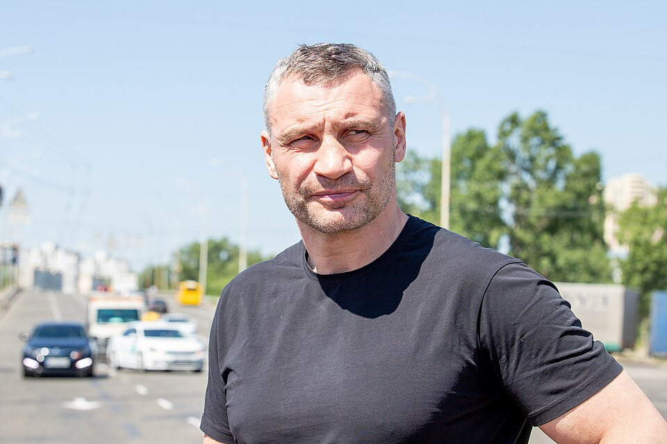 Vitali Klitschko, boxeur