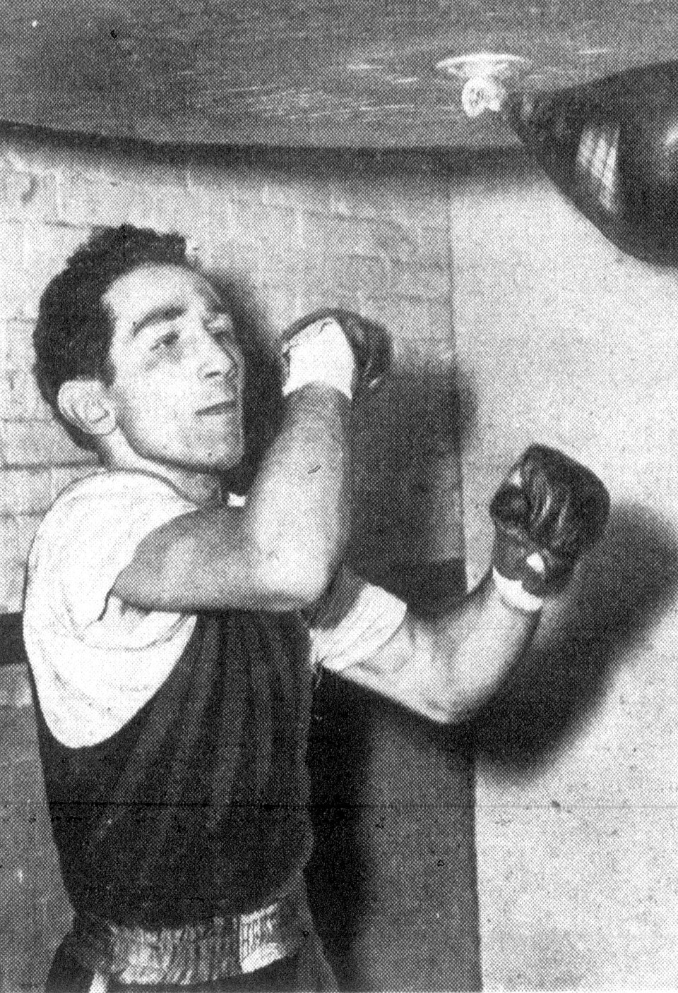 Willie Pep, boxeur