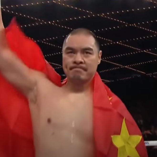 Zhang Zhilei, boxeur