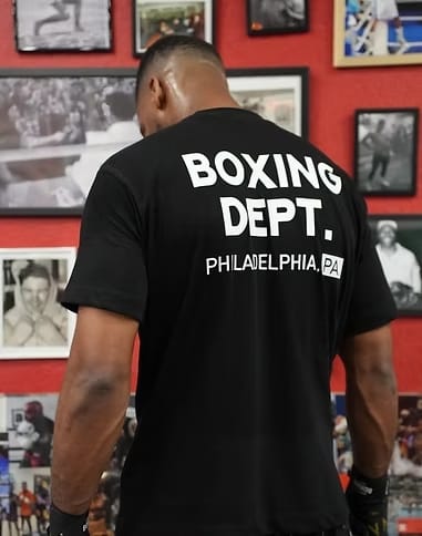 Boxeur au Spartan Boxing Club