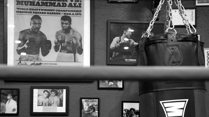 La salle du Spartan Boxing Club à Chaillot