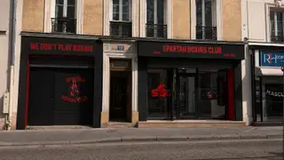 Façade de la salle de boxe SBC Miollis, 12 rue Miollis, 75015 Paris